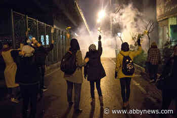 Iran police shoot at those protesting plane shootdown, videos show