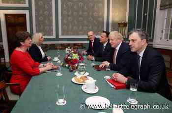 PM Boris Johnson lays down gauntlet to Northern Ireland leaders after Stormont resurrected
