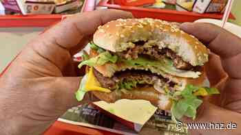 Kein kostenloser Burger bei McDonald’s: Mann rastet völlig aus