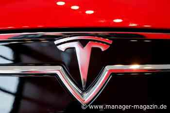 Börse: Tesla-Aktie über 500 Dollar