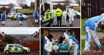 Three men in court charged with attempted murder after man stabbed in Felling