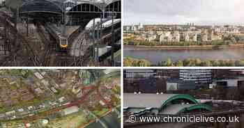 New vision revealed for Central Station multi-storey car park, 2,500 homes and Utilita Arena future