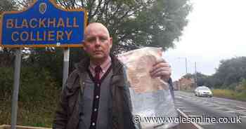 Police finally solve bizarre mystery of £2,000 in cash left on street