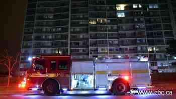 Woman dies in hospital after fire at Scarborough highrise