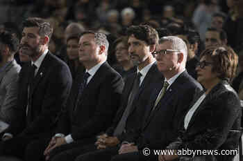 ‘All Canadians stand with you:’ Trudeau says Iran plane crash families will get answers