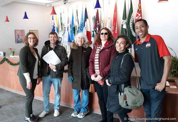 Grassroots Group Breaks into Central Committee Races