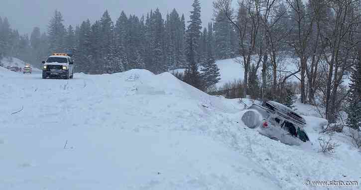 Snow is expected to continue in northern Utah this week