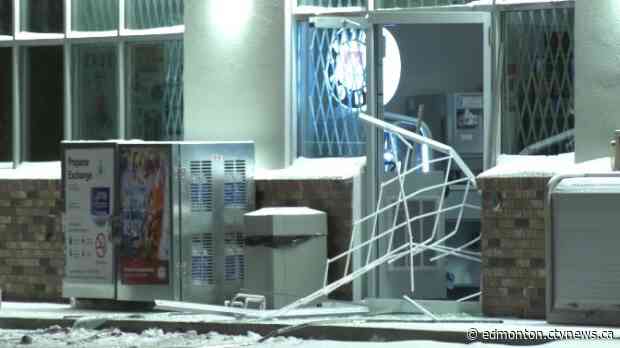 Attempted robbery leads to police shooting north of Edmonton