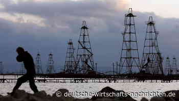 Der Iran will im Kaspischen Meer Öl und Gas fördern