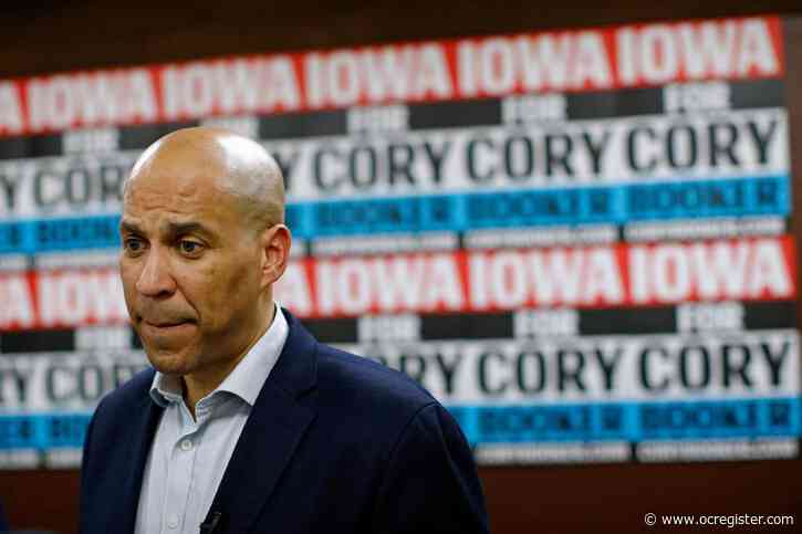 Democrat Cory Booker ends presidential bid after polling, money struggles