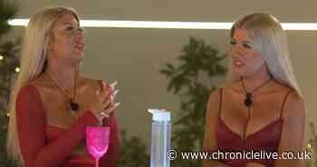 Love Island twins Eve and Jess clash in heated row ahead of recoupling