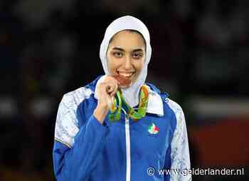 Gevluchte Iraanse medaillewinnares traint in Eindhoven: ‘Ze kan nu echt niet meer terug’