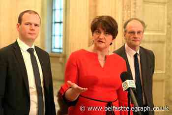 Stormont: Arlene Foster will 'hold Boris Johnson to his word' on spending commitments