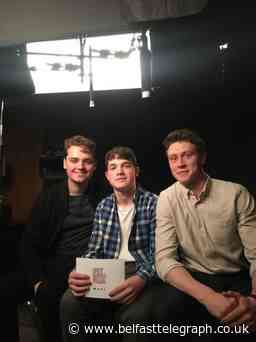 Watch: Banbridge teen interviews stars of Oscar-nominated 1917