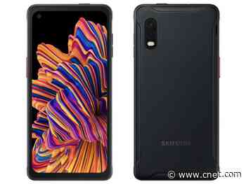 Samsung brings back rugged Galaxy phones with new XCover Pro     - CNET