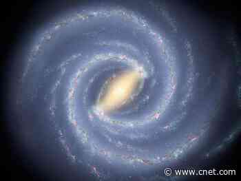 Blazing star reveals Milky Way ate another galaxy 12 billion years ago     - CNET