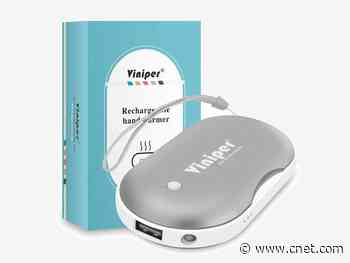 Keep your hands toasty with this portable rechargeable warmer for $12.73     - CNET