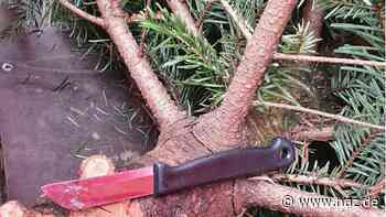 Attacke auf Jugendfeuerwehr? Unbekannte befestigen Messer an Tannenbaum
