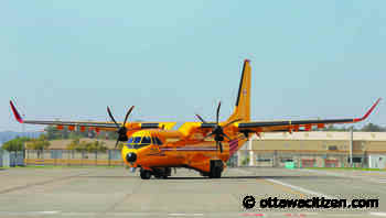 RCAF still dealing with legal issues on new rescue aircraft name