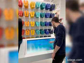 Havaianas steps into new store design with Work & Co