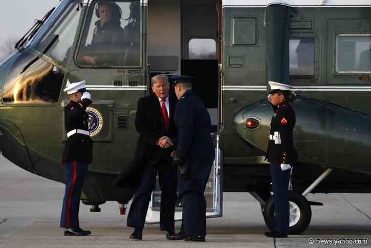 Former Marine Posed as Security Member for Trump's Marine One, Officials Say
