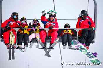 Kind in de skilift? Dat blijft oppassen