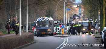 Politie vreesde zwaar vuurwerk en 
intimidatie Bruls bij stoet harde kern NEC