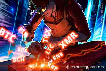 Price Analysis Jan 13: BTC, ETH, XRP, BCH, LTC, EOS, BNB, BSV, XMR, TRX