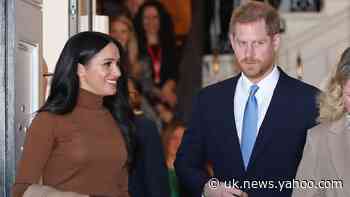 Harry and Meghan to begin ‘new life’ after ‘transition period’ – palace says