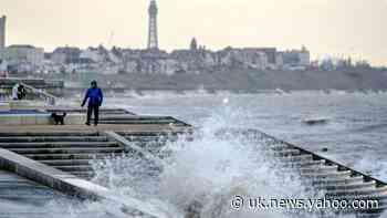 Storm Brendan batters UK and Ireland with 80mph gusts