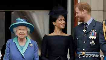Queen says Harry and Meghan will spend time in Canada and the U.K.