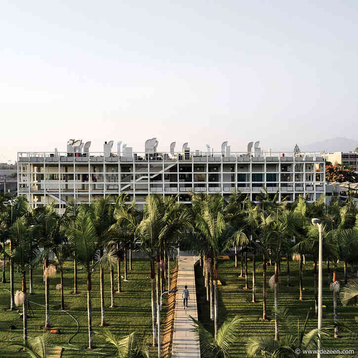 51-1 gives culinary school in Peru an industrial aesthetic