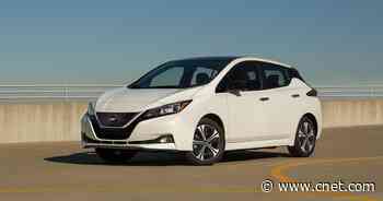 2020 Nissan Leaf packs updated infotainment, safety gear     - Roadshow