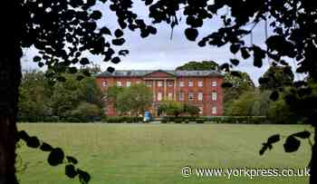 Former Bootham Park Hospital is set to become retirement complex