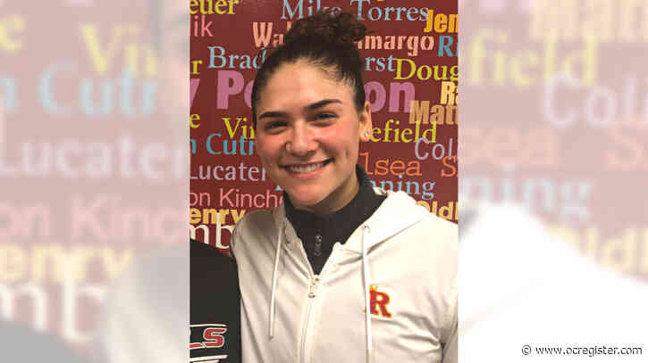 Orange County girls athlete of the week: Nicole Rodriguez, Rosary