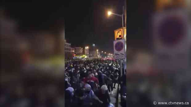 Anger in Iran over jet's downing; gunfire disperses protests