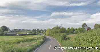 Serious crash closes A466 Hereford Road, Monmouthshire, in both directions