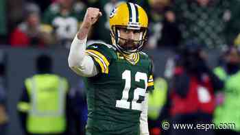 Better (to get hot) late than never for Aaron Rodgers, Packers' Super Bowl chances