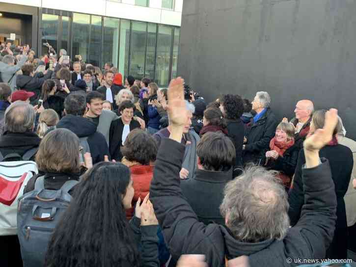 Climate change protest at bank 'necessary and proportional' - Swiss judge