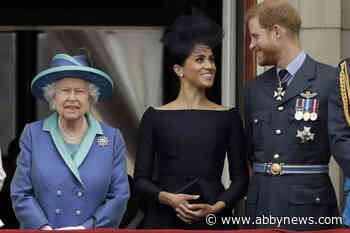 Queen agrees to let Harry, Meghan move part-time to Canada