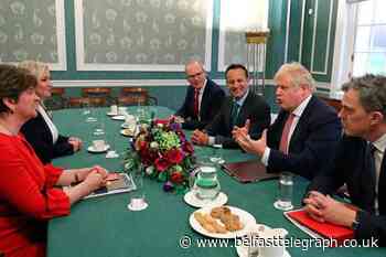Prime Minister Boris Johnson calls for leadership from Northern Ireland politicians as Stormont resurrected