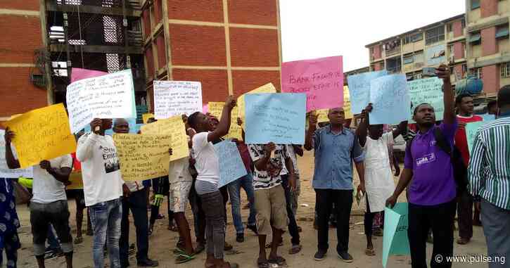 Games Village residents protest, seek govt intervention