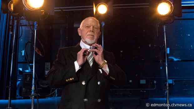 Don Cherry's name dropped from WHL's 'suits up' fundraising games, but signed jerseys, bobbleheads remain