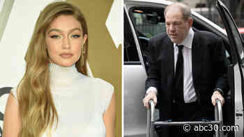 Supermodel Gigi Hadid among potential jurors for Harvey Weinstein's rape trial