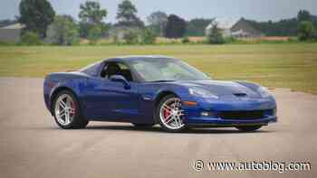Buy this world-beating 2005 Chevrolet Corvette Z06 prototype