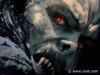 Morbius trailer really wants to connect with Marvel's Spider-Man     - CNET