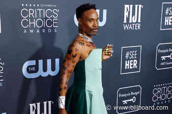 Billy Porter Breaks Down His 'Fashion Gumby Butterfly Realness' Look From the Critics' Choice Awards
