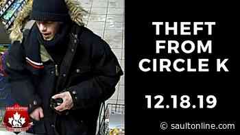 Crime of the Week: Theft From Circle K December 18, 2019
