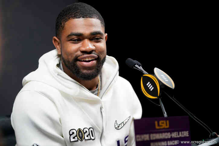 Clemson vs. LSU football: live updates and how to watch information