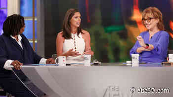 Abby Huntsman to leave 'The View', will help run father's political campaign